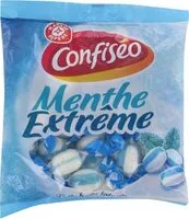 Mängden socker i Bonbons menthe extrême