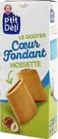 Mängden socker i Biscuits fourrés P'tit Deli Noisette