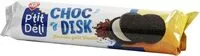 Mängden socker i Choc disk