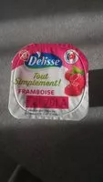 Mängden socker i Tout simplement framboise