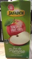 Mängden socker i Jus de pomme à base de concentré
