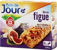 Mängden socker i Barres céréales figue x 6