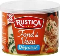Mängden socker i Fond de Veau Dégraissé