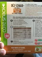 Mängden socker i Coffret déj chaud mini farfalle et poulet émincé cheddar