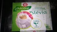 Mängden socker i Edulcorant en morceaux à base de stévia x 96