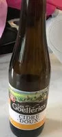 Mängden socker i Cidre doux