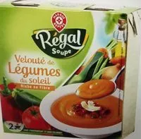 Mängden socker i Regal soupe