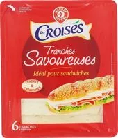 Mängden socker i Tranches de fromage le savoureux x 6