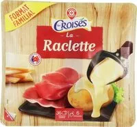 Mängden socker i Raclette nature en tranches 28% Mat. Gr.