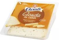 Mängden socker i Gouda au cumin 31%mg portion