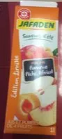 Mängden socker i Jafaden Saveurs d'été Jus et purées de 4 Fruits