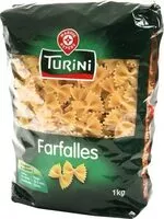 Mängden socker i Farfalles