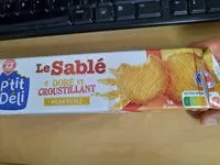 Mängden socker i Le Sablé doré et croustillant