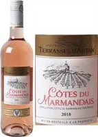 Mängden socker i Côtes du Marmandais rosé A.O.C. 2017