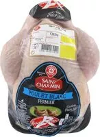 Mängden socker i Poulet fermier blanc Label Rouge