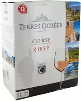 Mängden socker i Corse rosé A.O.C. - Bag-in-Box®