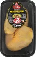 Mängden socker i Cuisses de poulet fermier jaune Label Rouge x 4