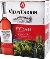Mängden socker i Vin de pays d'Oc syrah rosé I.G.P. - Bag-in-Box®