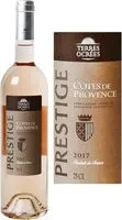 Mängden socker i Côtes de Provence Prestige A.O.C. 2017