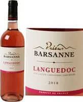 Mängden socker i Languedoc rosé A.O.C. 2017