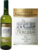Mängden socker i Bergerac blanc sec A.O.C. 2017