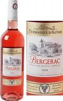 Mängden socker i Bergerac rosé A.O.C. 2016
