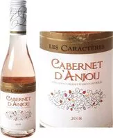 Mängden socker i Cabernet d'Anjou A.O.C. 2017