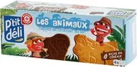 Mängden socker i Les Animaux nappés de chocolat au lait