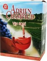 Mängden socker i Vin rosé - Bag-in-Box®