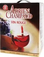 Mängden socker i Vin rouge - Bag-in-Box®