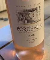 Mängden socker i Bordeaux rosé A.O.C. 2017
