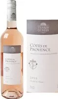 Mängden socker i Côtes de Provence A.O.C. 2017