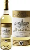Mängden socker i Monbazillac A.O.C. 2017