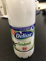 Mängden socker i Lait (sans Matières Grasses avec Vitamine A Ajoutée)