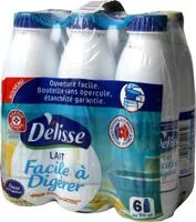 Mängden socker i Lait demi-écrémé réduit en lactose bouteille