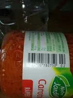 Mängden socker i Carottes Râpées
