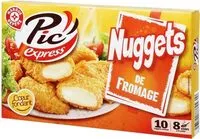 Mängden socker i Nuggets de fromage