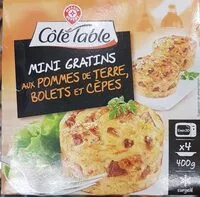 Mängden socker i Mini gratin aux pommes de terre bolets et cèpes