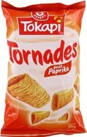 Mängden socker i Soufflés Snack's 3D Tokapi Paprika