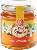 Mängden socker i Miel fleur d'oranger