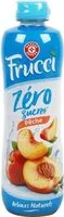 Mängden socker i Frucci Zéro Sucres Pêche