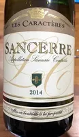 Mängden socker i A.O.C. Sancerre 2014