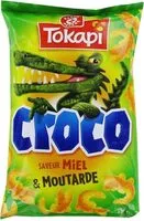 Mängden socker i Croco saveur miel & moutarde