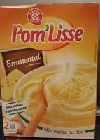 Mängden socker i Purée emmental