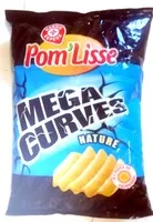 Mängden socker i Chips extra-ondulées nature