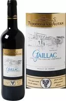 Mängden socker i Gaillac A.O.C. 2017