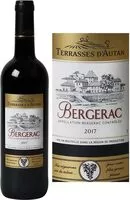 Mängden socker i Bergerac rouge A.O.C. 2016