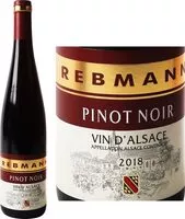 Mängden socker i Vin d'Alsace Pinot noir A.O.C. 2017
