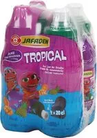 Mängden socker i Boisson tropical