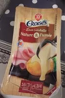 Mängden socker i Fromage raclette Nature et fumé